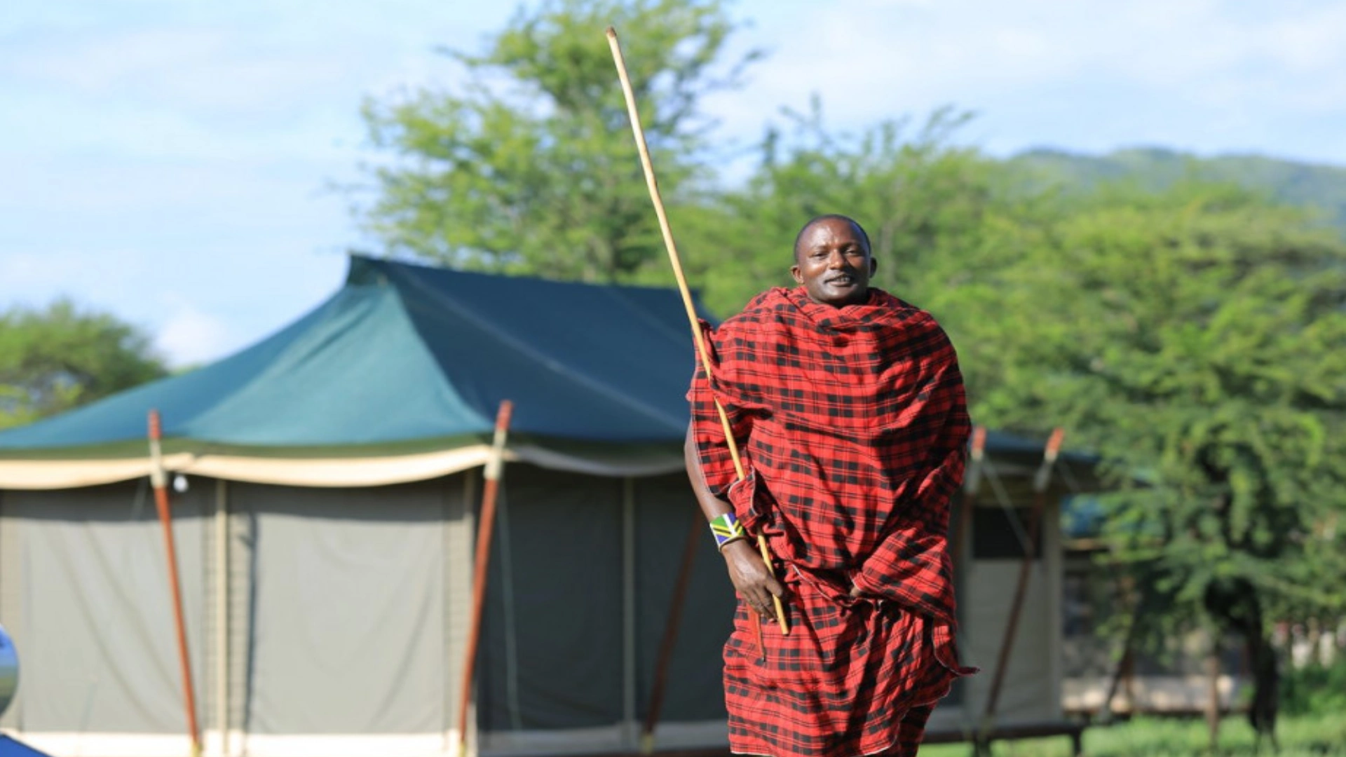 Embalakai Serengeti Camp-masai