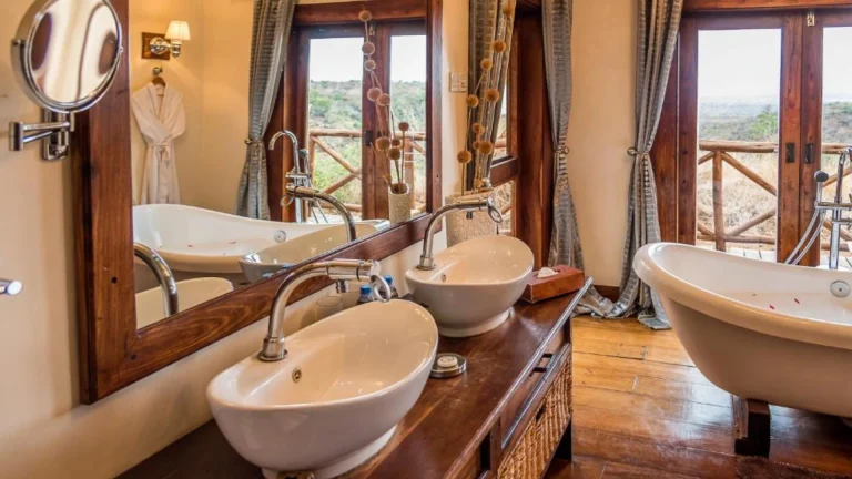 Escarpment Luxury Lodge-bathroom