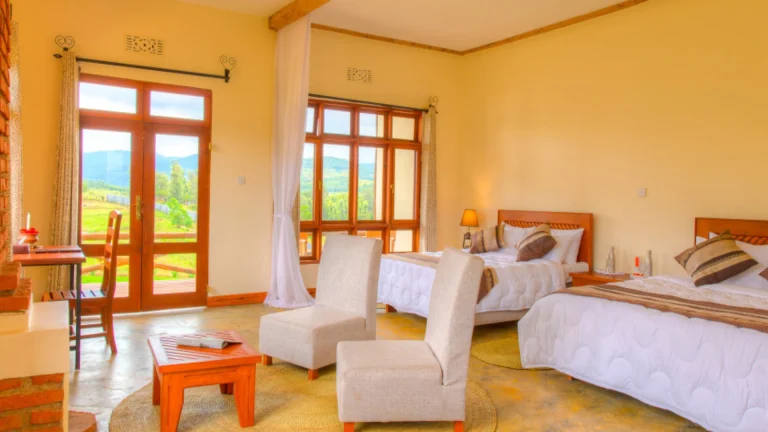 Marera Valley Lodge-room