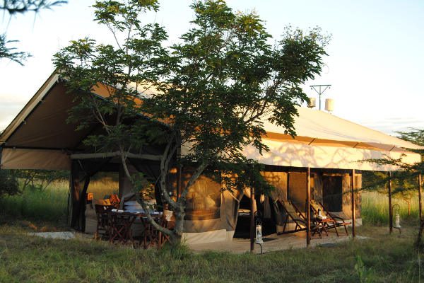 Tanzania Bush Camp3